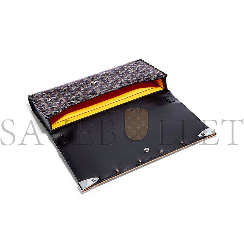 GOYARD MONTE-CARLO PM CLUTCH MONTE2PMLTY01CL01P (25*14.5*4cm) GOYARD MONTE-CARLO PM CLUTCH MONTE2PMLTY01CL01P (25*14.5*4cm)